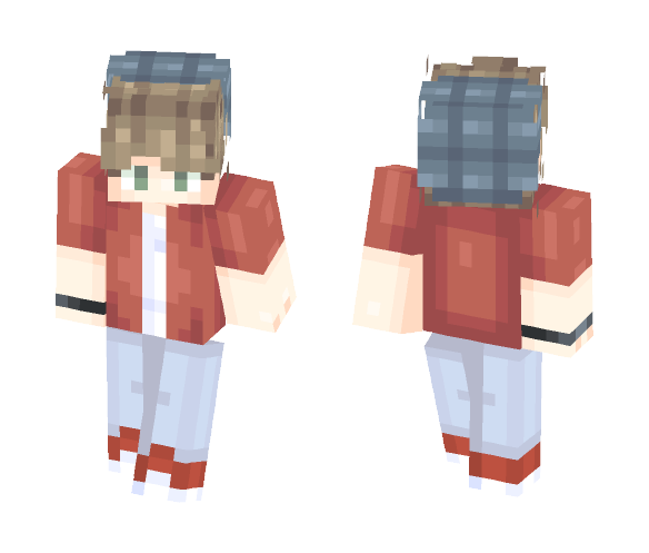 Guy (Steve Model) - Male Minecraft Skins - image 1