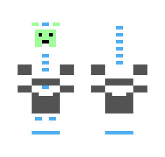 T.O.B.O.R. (MySims) - Male Minecraft Skins - image 2