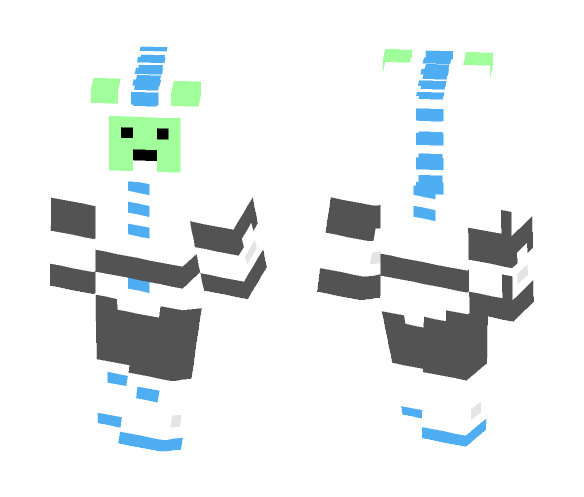 T.O.B.O.R. (MySims) - Male Minecraft Skins - image 1