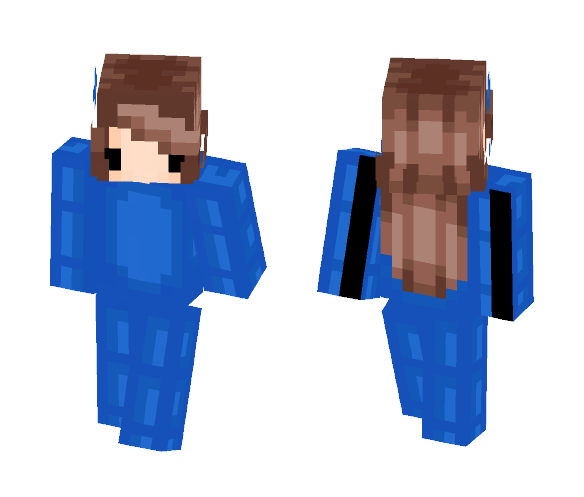 -BlueBerry- - Female Minecraft Skins - image 1