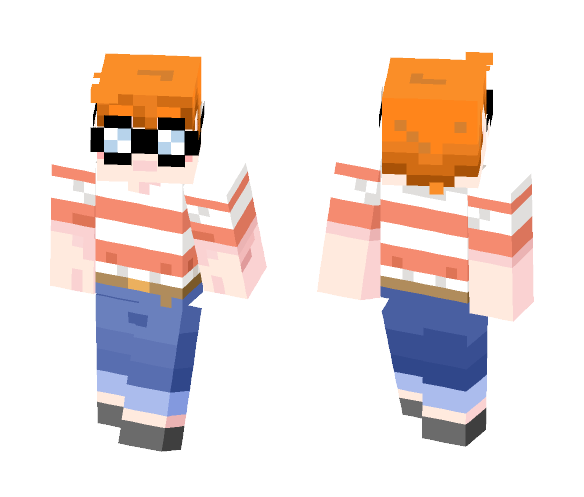 Tombo (Kiki's Delivery Service) - Male Minecraft Skins - image 1