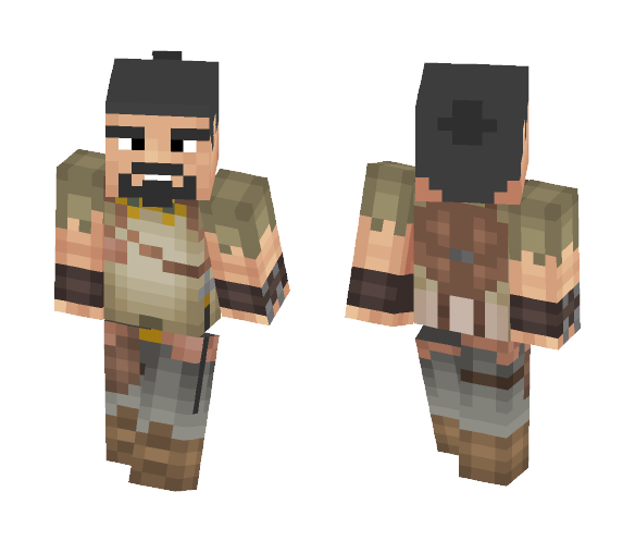 Takeo Masaki (CoD zombies) - Male Minecraft Skins - image 1