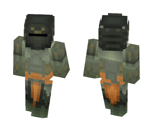 [LOTC] Temple Guardian - Male Minecraft Skins - image 1