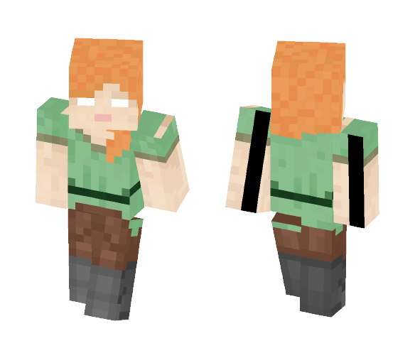 Alexbrine Skin :3 :D - Female Minecraft Skins - image 1