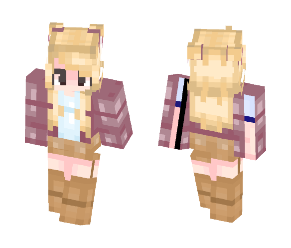 Thunderstorm | ST - Female Minecraft Skins - image 1