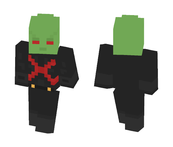 Manhunter - Male Minecraft Skins - image 1