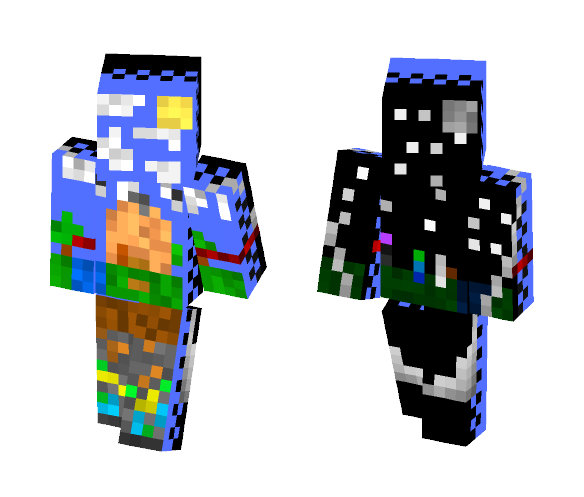 Day And Night - Interchangeable Minecraft Skins - image 1