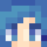 OC | Sapphire - FIRST POPREEL!! - Female Minecraft Skins - image 3