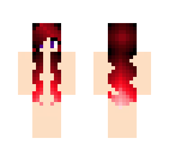 Redhead Skin Base - Female Minecraft Skins - image 2