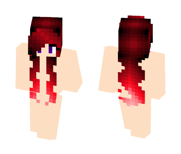 Redhead Skin Base - Female Minecraft Skins - image 1