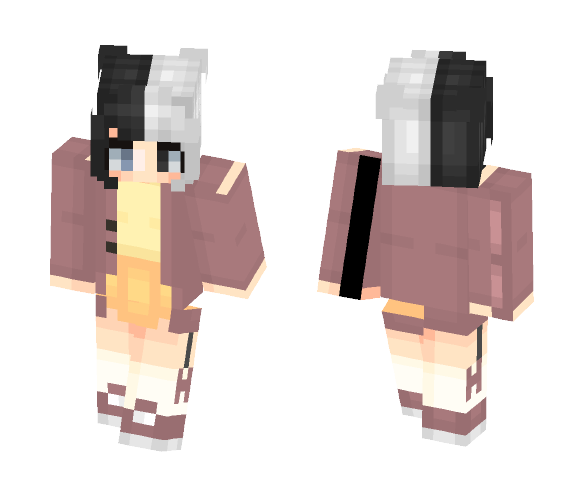 Old OC (Remade) - Male Minecraft Skins - image 1