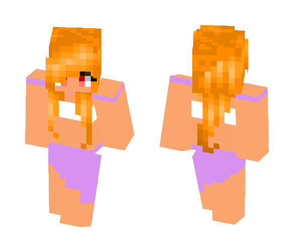 Lucinda Love~Love Paradise - Female Minecraft Skins - image 1