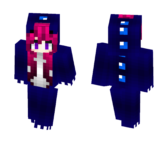 yes, this is a dinosaur - Female Minecraft Skins - image 1