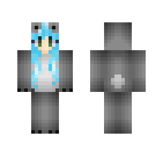 Koala Girl (I'll try post more) - Girl Minecraft Skins - image 2