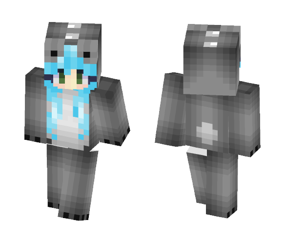 Koala Girl (I'll try post more) - Girl Minecraft Skins - image 1