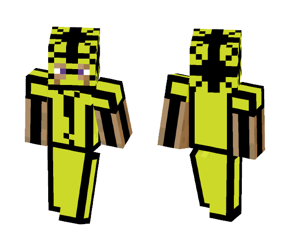 Golden Warrior - Male Minecraft Skins - image 1