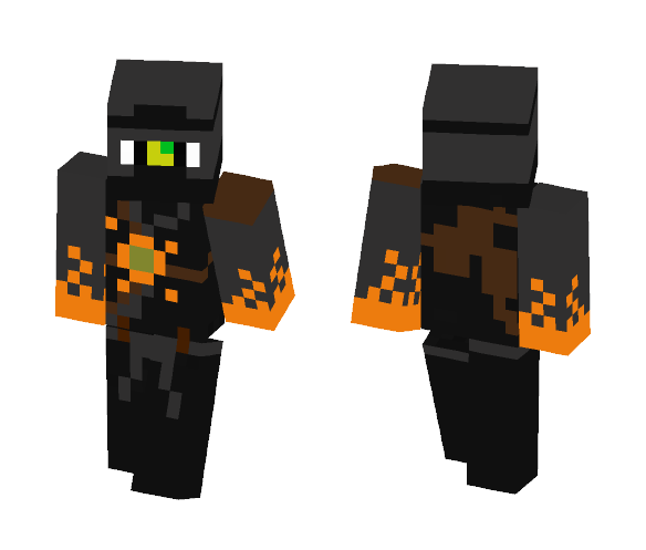 Cole RX - Male Minecraft Skins - image 1