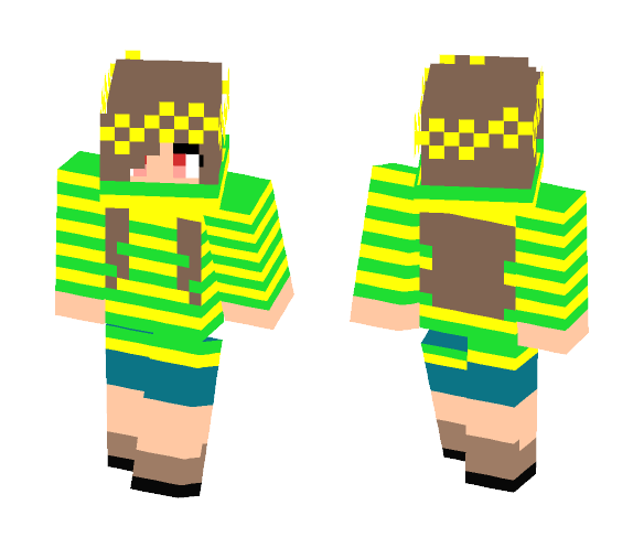 Female Chara - Female Minecraft Skins - image 1