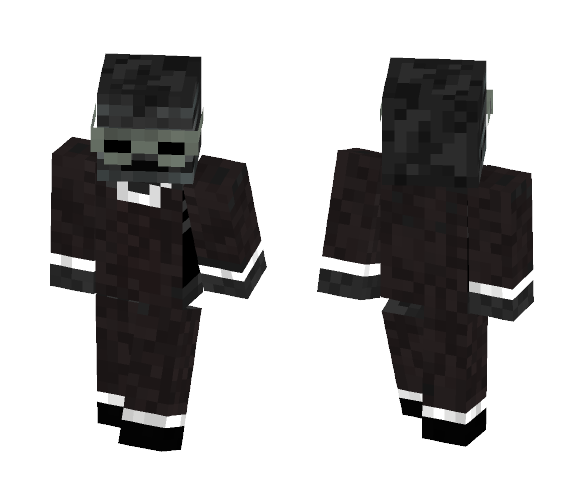 Wither Skelleton in a suit