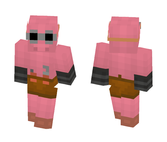 Engi Pig - Male Minecraft Skins - image 1