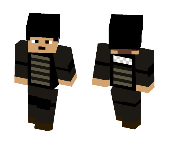 Police And Swat IN ONE! - Male Minecraft Skins - image 1
