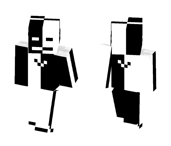 YingYang - Male Minecraft Skins - image 1