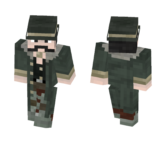 Vampire Hunter (Request) - Male Minecraft Skins - image 1