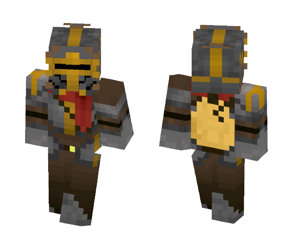 [LOTC] Pilgrim Knight - Male Minecraft Skins - image 1