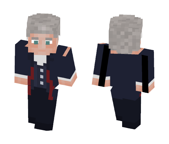Doctor Who - The Twelfth Doctor - Male Minecraft Skins - image 1