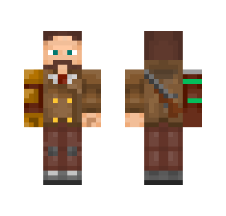 Skin for KSNVA [Captain Caper] - Male Minecraft Skins - image 2
