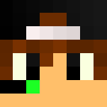 The Green teen Boy (Update) - Boy Minecraft Skins - image 3
