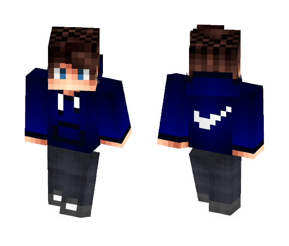 Cool Nike Guy - Male Minecraft Skins - image 1