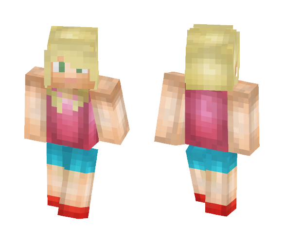 Penny - The Big Bang Theory - Female Minecraft Skins - image 1