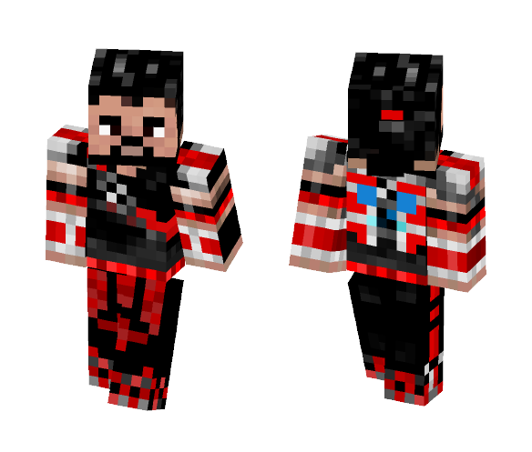Sektor | Human - Male Minecraft Skins - image 1