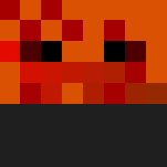 Volcano Samurai - Male Minecraft Skins - image 3