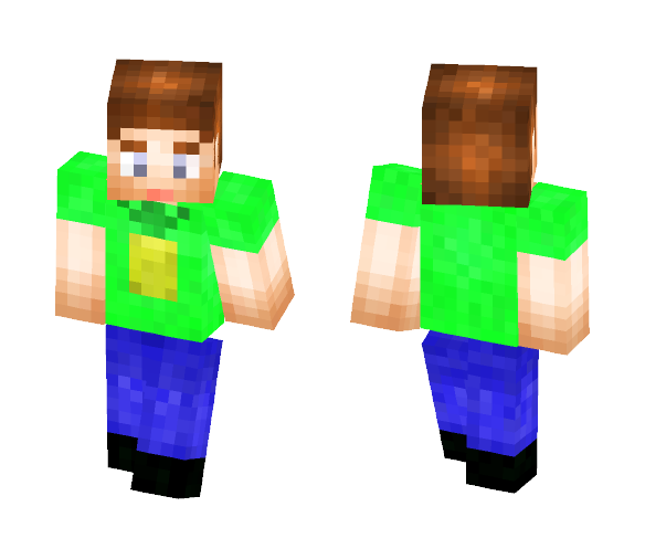 Shawn Spencer [Version 1] - Psych - Male Minecraft Skins - image 1