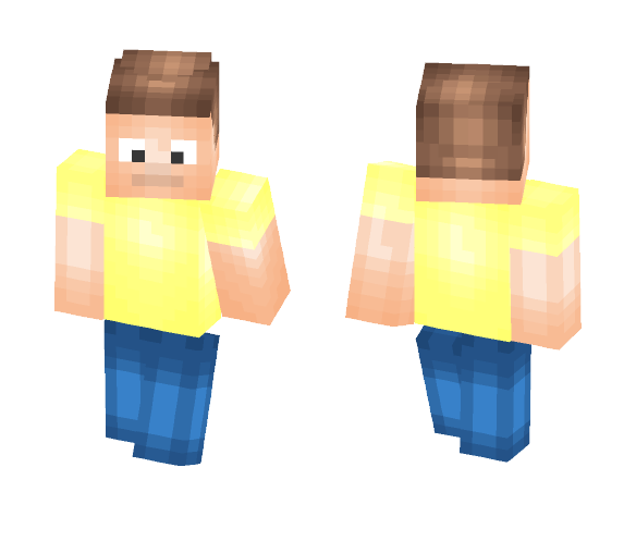 Morty Smith - Rick and Morty - Male Minecraft Skins - image 1