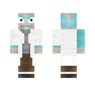 Rick and Morty - Rick - Male Minecraft Skins - image 2