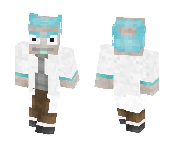 Rick and Morty - Rick - Male Minecraft Skins - image 1
