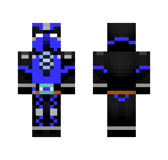 Kame Rider Sub Zero - Male Minecraft Skins - image 2
