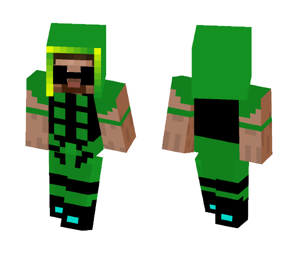 RezendeGood Arqueiro Verde - Male Minecraft Skins - image 1
