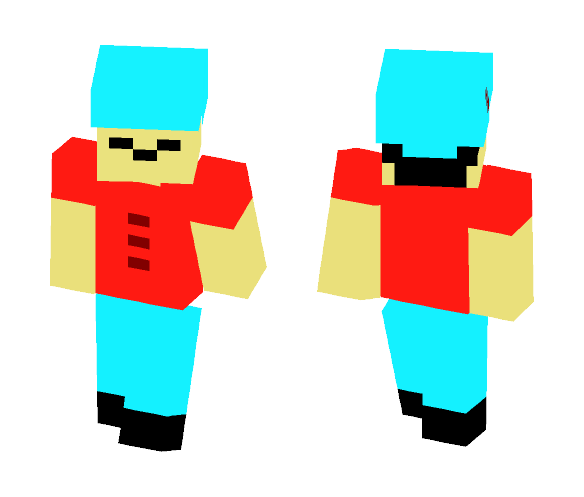Graham from Kings Quest 1 & 2 - Male Minecraft Skins - image 1