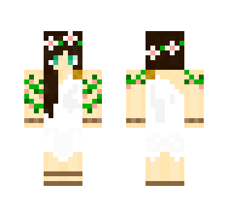 A Dryad Skin *Narnian* - Female Minecraft Skins - image 2