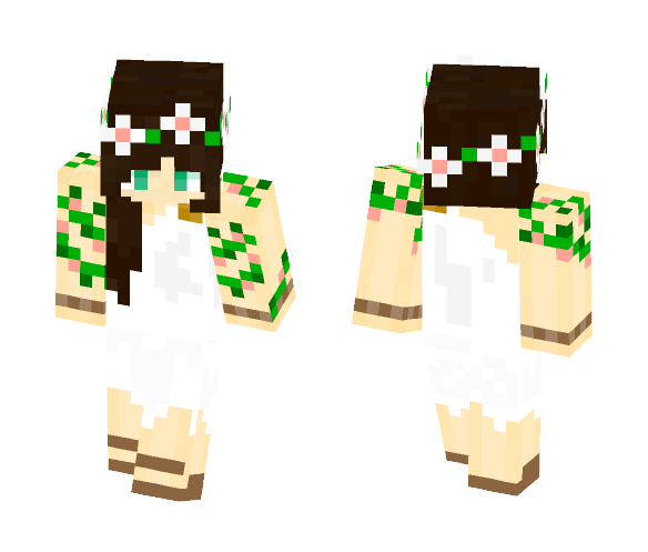 A Dryad Skin *Narnian* - Female Minecraft Skins - image 1