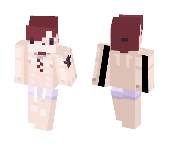 Leech boy . . . - Boy Minecraft Skins - image 1