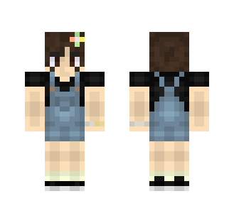 1 year of PMC - me IRL - Female Minecraft Skins - image 2