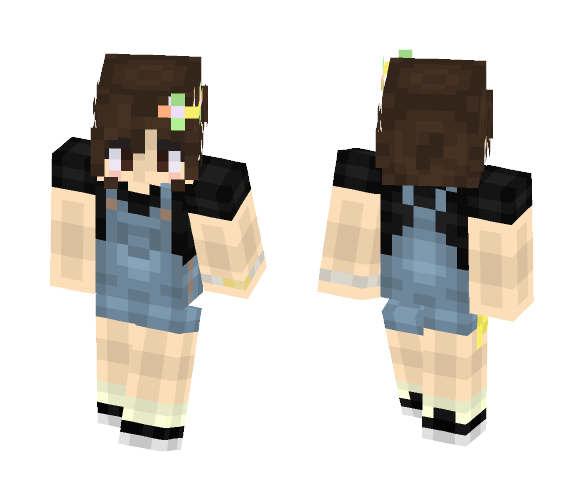 1 year of PMC - me IRL - Female Minecraft Skins - image 1