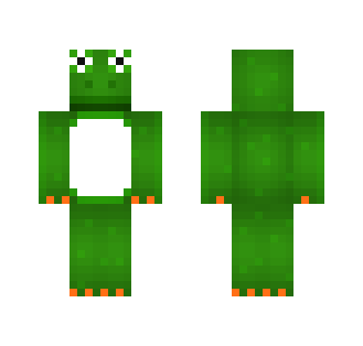 Frog Skin - Interchangeable Minecraft Skins - image 2