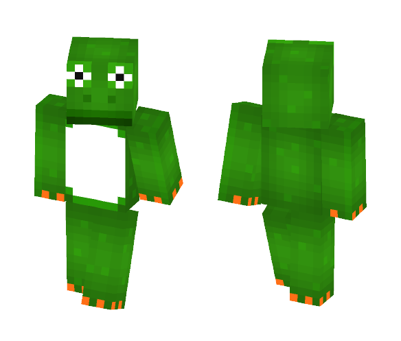 Frog Skin - Interchangeable Minecraft Skins - image 1