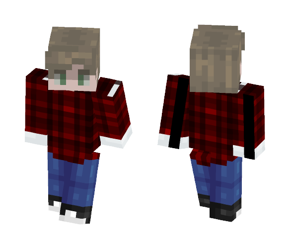 FEck Boy - Boy Minecraft Skins - image 1
